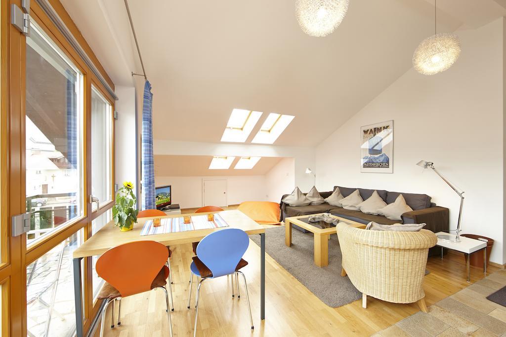 Luftikus Lodge ガルミッシュ・パルテンキルヒェン 部屋 写真